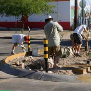 How might streets be redesigned to help?