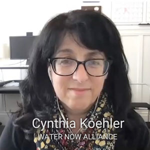 Cynthia Koehler, WaterNow Alliance