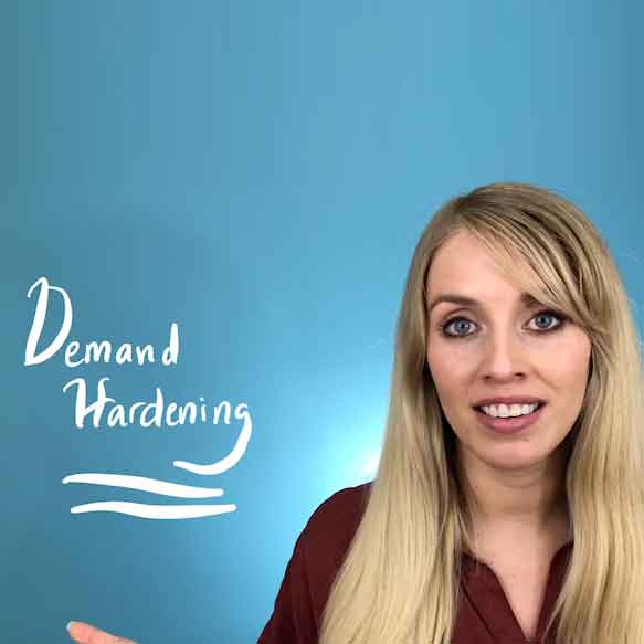 Water Words: ‘Demand Hardening’