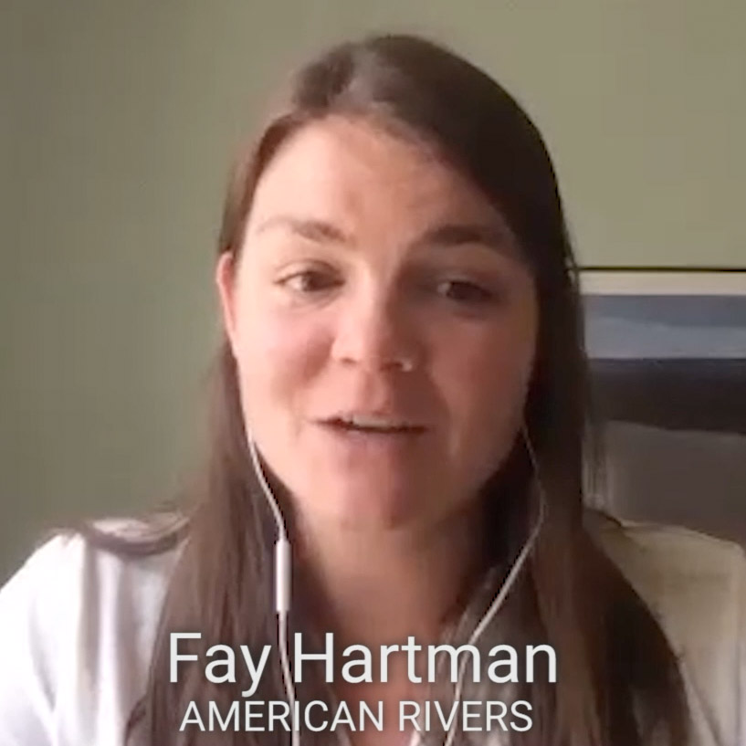 Fay Hartman, American Rivers