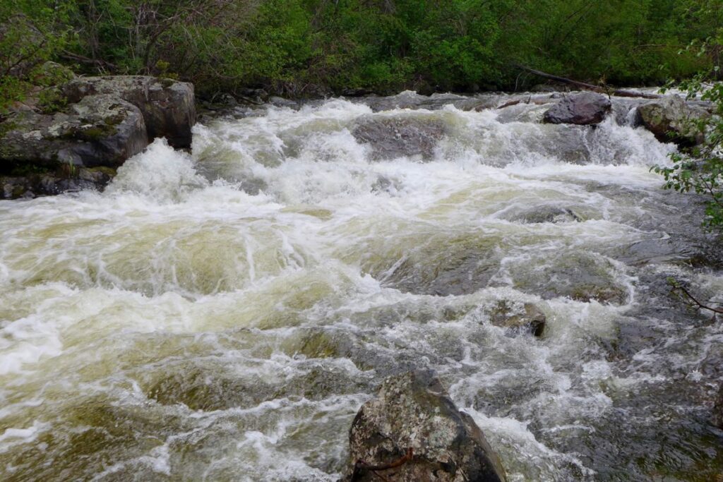 Homestake Creek photo
