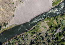 The Colorado River, near Radium, Colorado. Photo by Mitch Tobin