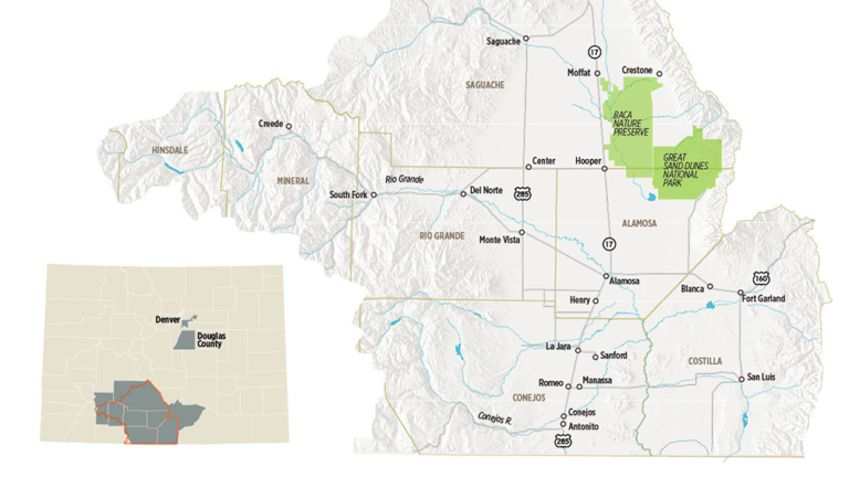 Denver developer, former governor make $118M play for San Luis Valley water
