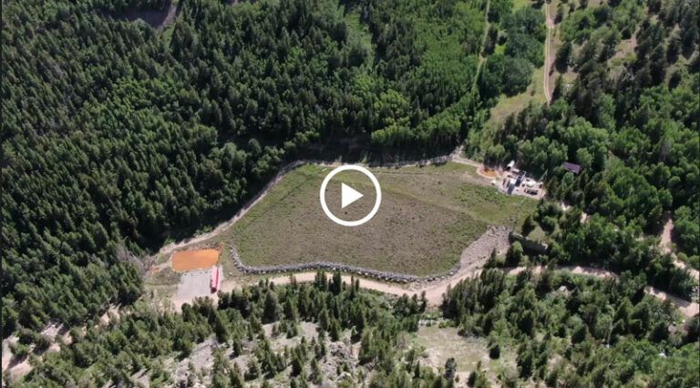 Video and photos: Captain Jack Mill drone flight, July 2019