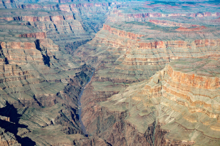 The Colorado River as it passes through the Hualapai Indian Reservation in Northern Arizona, west of Grand Canyon National Park. PHOTO BY TED WOOD