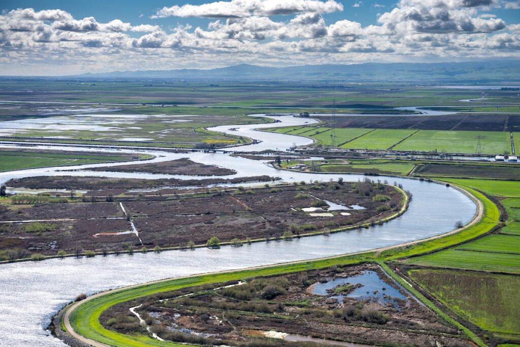 The Delta and the rivers that feed it serve many functions -- a source of water to meet the drinking water and irrigation needs across California, as well as providing key habitat for wildlife