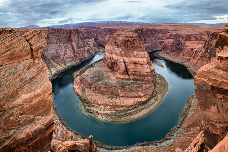 Photos: Horseshoe Bend, Arizona, December 2019