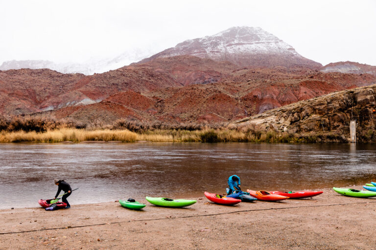 Photos: Lees Ferry and Navajo Bridge, Arizona, December 2019