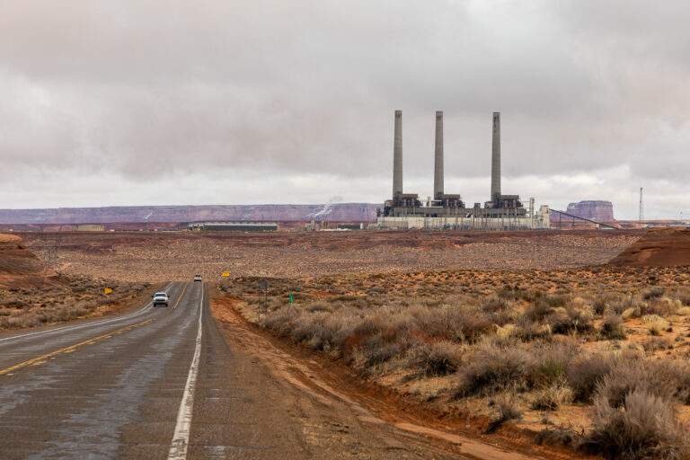 Photos: Navajo Generating Station, Arizona, December 2019