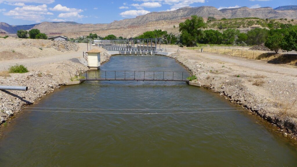 Grand Valley Irrigation Canal
