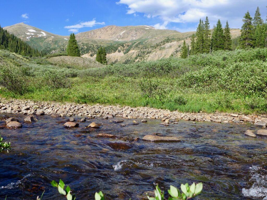 Roaring Fork River headwaters