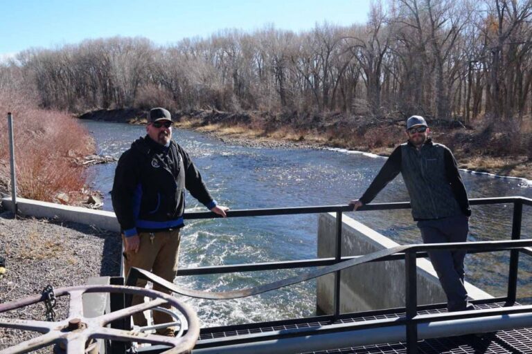 San Luis Valley ranchers see dividends in water for fish. Are they on to something?