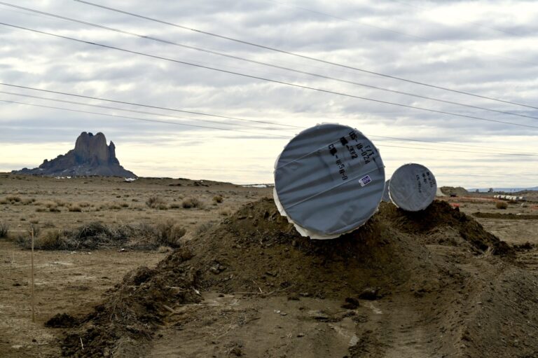 A century of federal indifference left generations of Navajo homes without running water