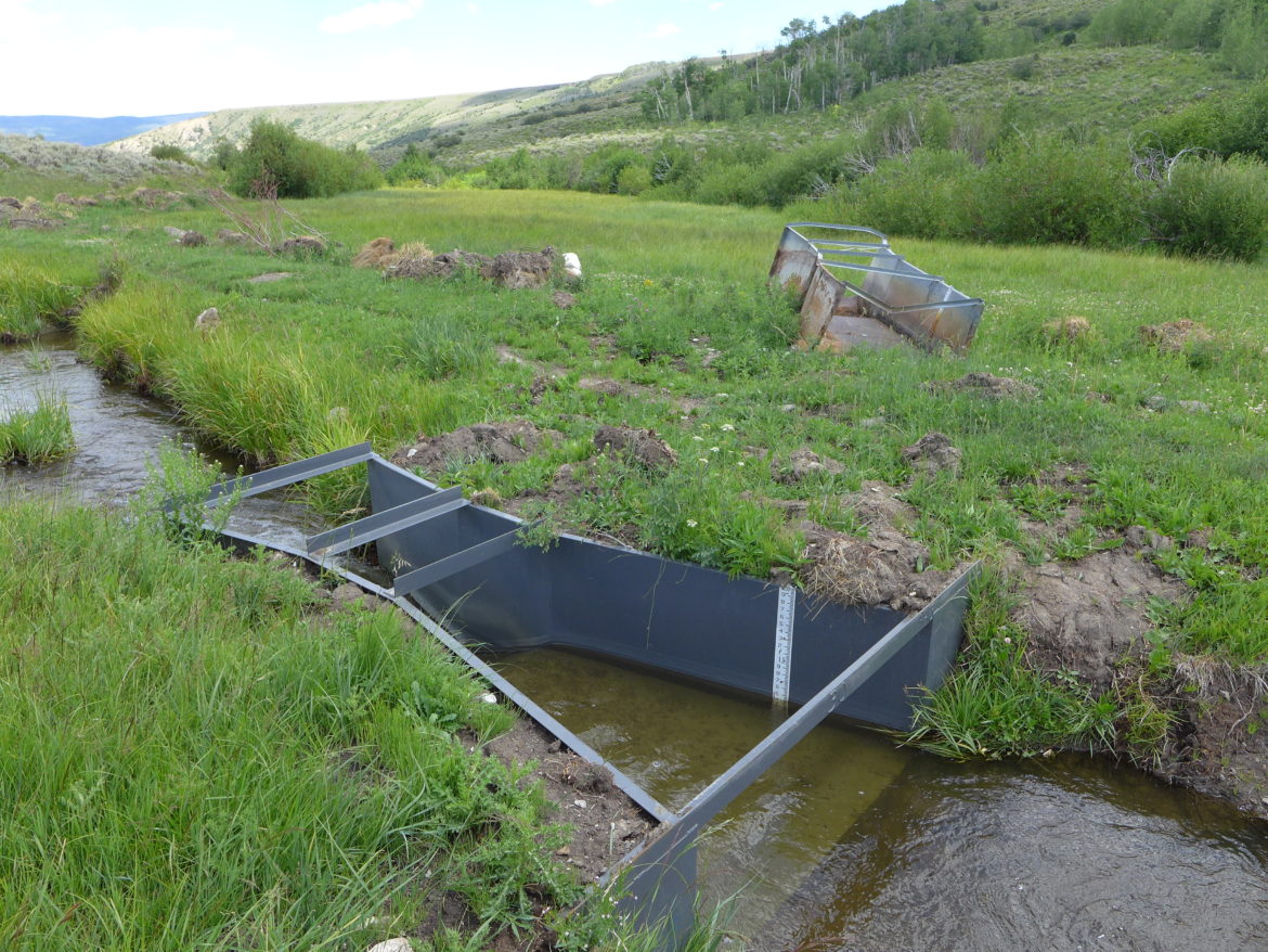Parshall Flume photo 1