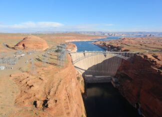 Glen Canyon Dam photo