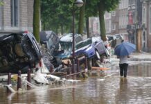 European floods photo