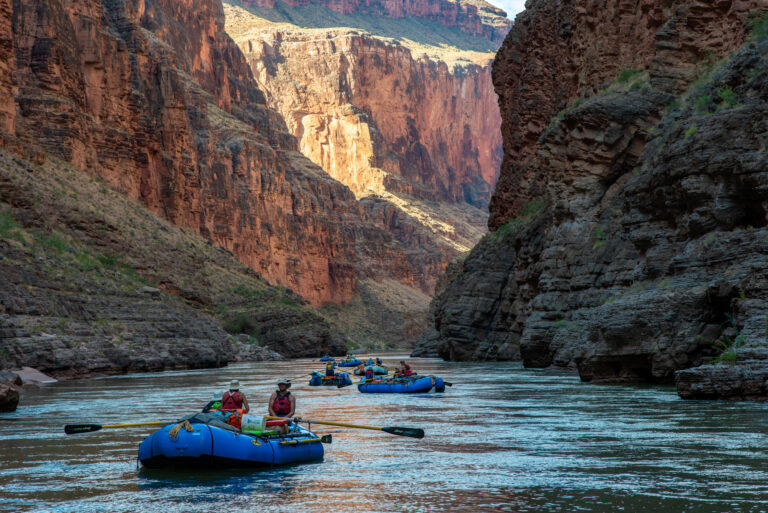Photos: Grand Canyon rafting, fall 2019