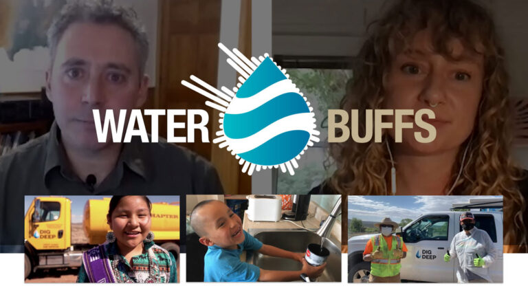 Solving water insecurity on the Navajo Nation – Water Buffs Podcast ep. 7 – Kaitlin Harris