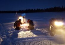 NASA researchers in Colorado San Juans photo