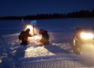 NASA researchers in Colorado San Juans photo