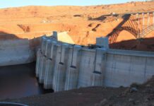 Glen Canyon Dam photo