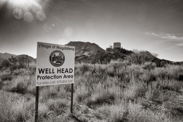 When the well runs dry