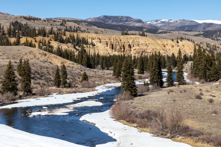 Photos and videos: Rio Grande Headwaters, April 2021