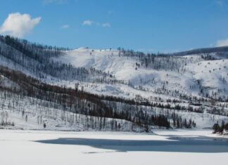 The East Troublesome Fire burn scar photo