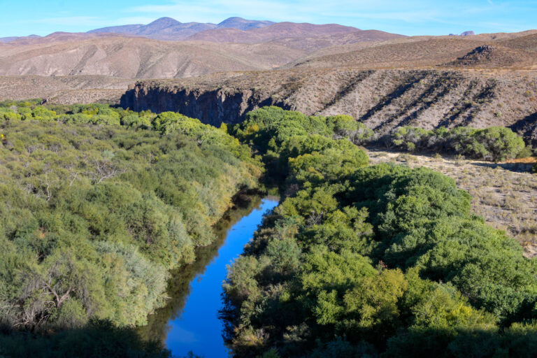 Photos: Gila River, Arizona