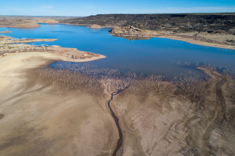 Photos: Lyman Reservoir, Arizona, February 2021