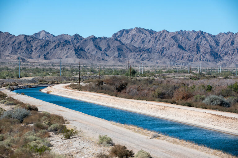 Photos: Agriculture in Dome Valley, Arizona