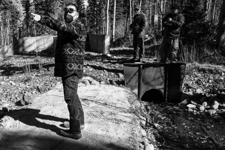 Picuris Pueblo Governor Craig Quanchello photo