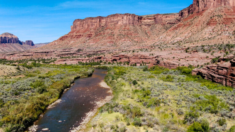 Photos and videos: Dolores River, September 2020