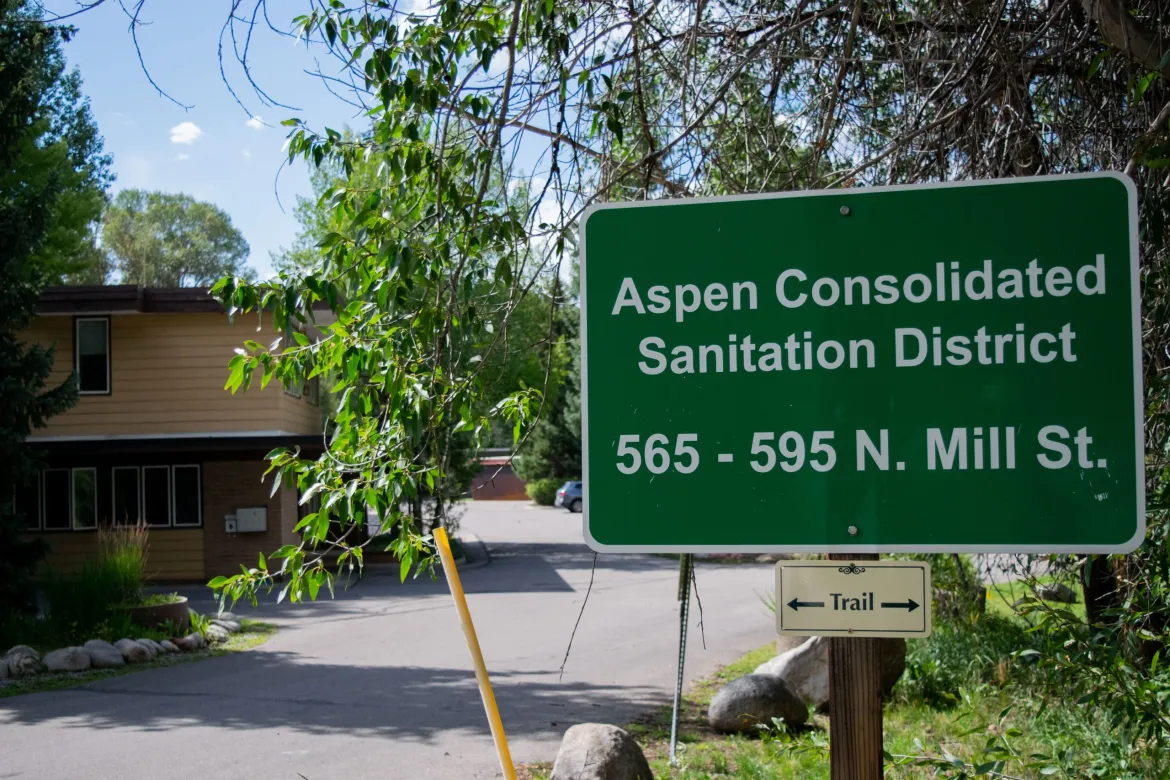 The Aspen Consolidated Sanitation District recorded over one million copies of the virus per liter in mid July, but local public health officials are grappling with questions on what causes these spikes as they learn to interpret the new data.
CREDIT: LAURINE LASSALLE/ASPEN JOURNALISM