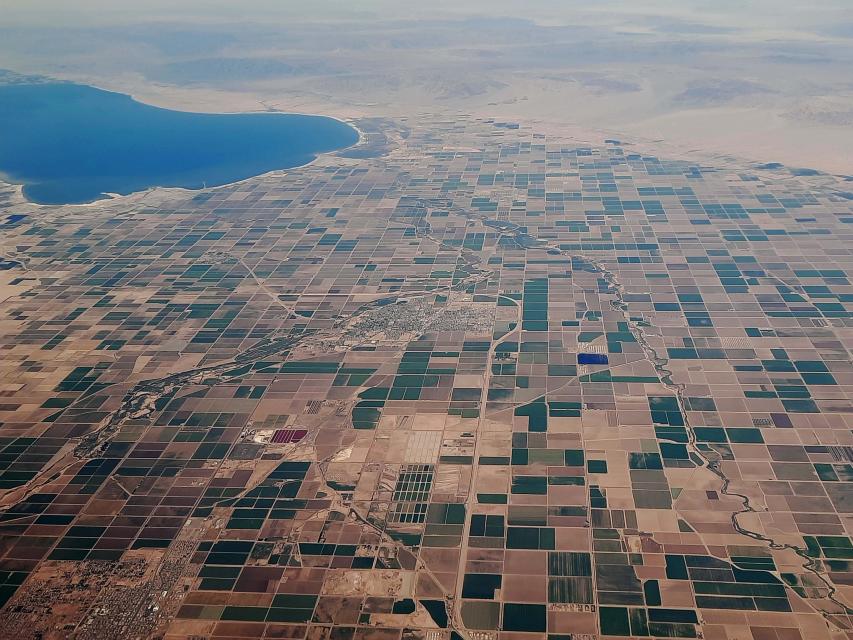 The Salton Sea (pictured above ) straddles the Imperial and Coachella valleys and has long been a sticking point in Colorado River deals. But the federal government recently committed up to $250 million for restoration efforts at the sea. (Source: Water Education Foundation)