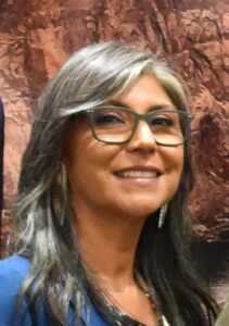 Lorelei Cloud, member of the Southern Ute Indian Tribe’s tribal council. (Source: Water Education Foundation)