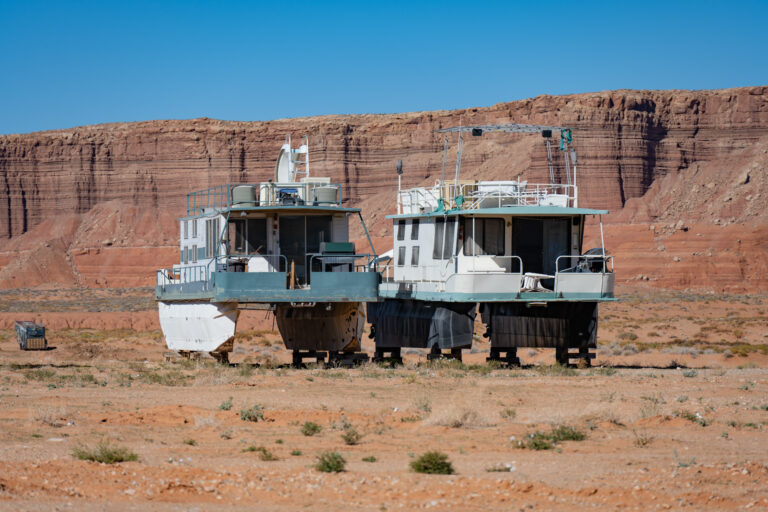 Photos: Bullfrog Marina and Lake Powell, October 2022