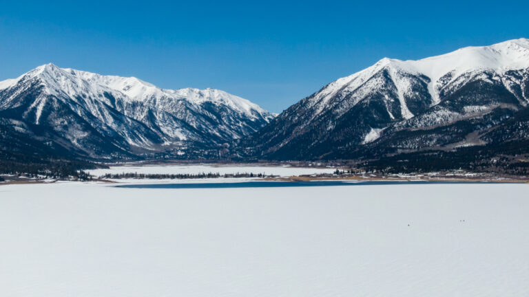 Photos and videos: Twin Lakes, Colorado, March 2021