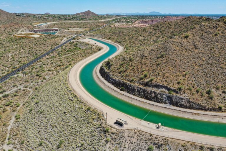 Photos: Granite Reef Diversion Dam aerials, June 2023