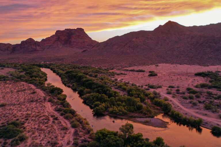 Photos: Salt River, Arizona, 2021 and 2023